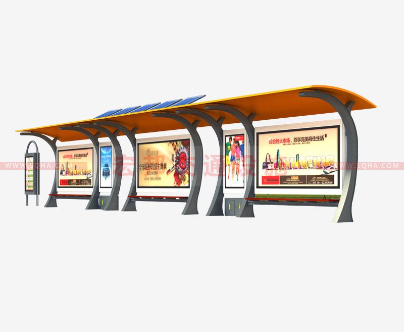 太陽能候車亭廠家、價(jià)格