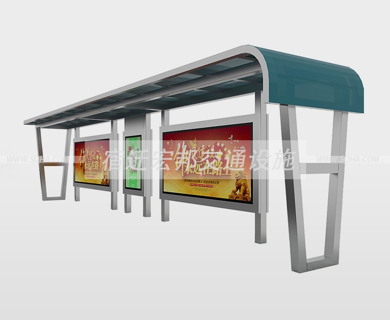公交車(chē)站臺(tái)設(shè)計(jì)如何才能合理規(guī)劃文章配圖二