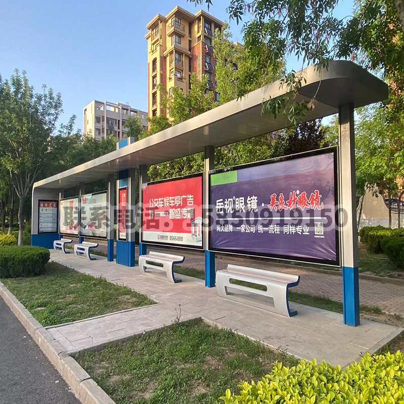 不銹鋼候車亭的生產規(guī)模