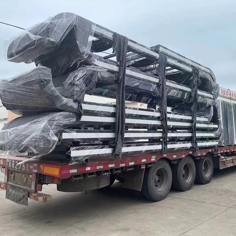 候車(chē)亭發(fā)貨案例