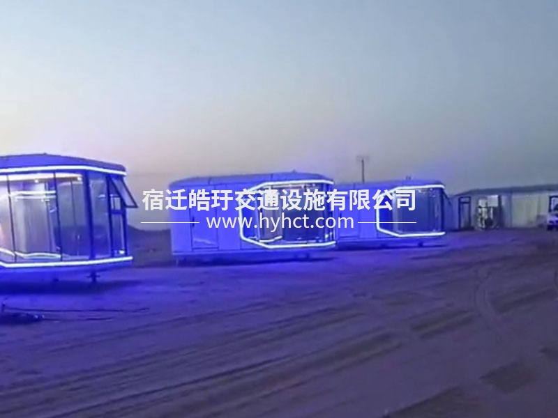 太空艙安裝現(xiàn)場(chǎng)，沙漠酒店，旅游酒店移動(dòng)式蘋(píng)果艙，民宿住宿，戶(hù)外住宿，海景房 